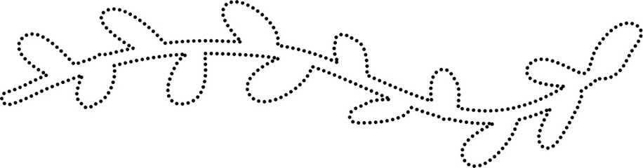 Decorative border set, wedding, floral, invitation, greeting