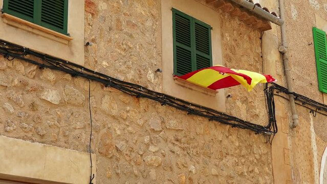 Flag of Spain (Bandera de Espana, la Rojigualda)