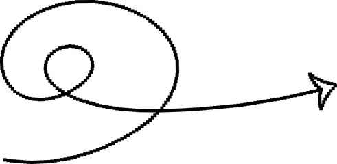 Arrow pixels 8 bit, cursor, pointer, direction