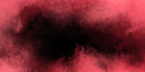 Red smoke texture on black. Freeze motion of red dust splash Abstract background of chaotically mixing puffs of red smoke on a dark Red particles explosion on black background graphics pattern lines.