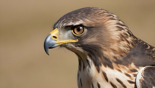 A Hawk With Its Keen Eyes Scanning The Horizon Upscaled 3 2