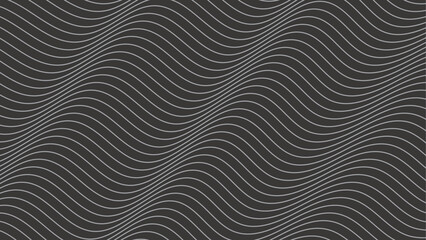 Wave Minimal Linear Background In Adobe Illustrator