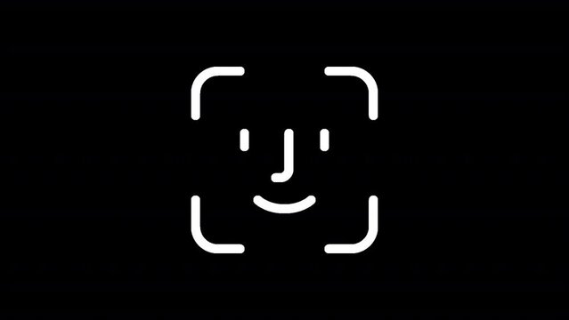 Face Id Icon