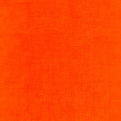 Fototapeta premium Orange background simple empty backdrop for various design works with copy space for text or images