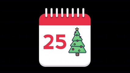 Christmas Calendar Icon