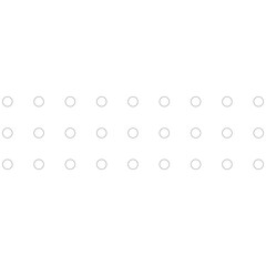 Minimalist Dotted Shape