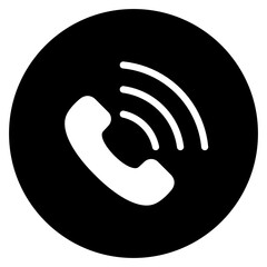 telephone icon vector. symbol, sign