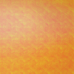Orange background simple empty backdrop for various design works with copy space for text or images