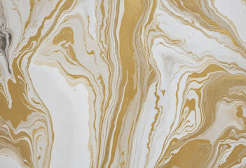 Luxury gold and white luxury marble frame background texture - obrazy, fototapety, plakaty