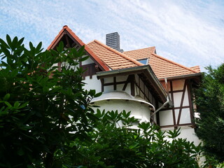 old house in the park