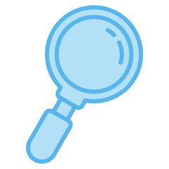 Magnifying Glass Icons For Design Elements 