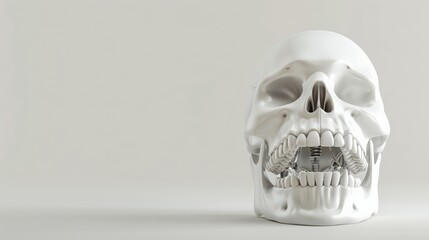 Fototapeta premium Dental Concept 3d render style