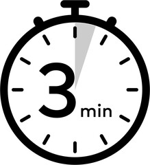 stopwatch 3 minutes
