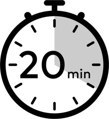 stopwatch 20 minutes