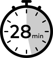 stopwatch 28 minutes