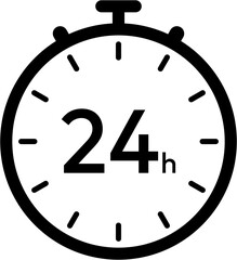 stopwatch 24 hours