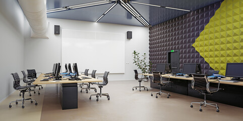 modern office interior