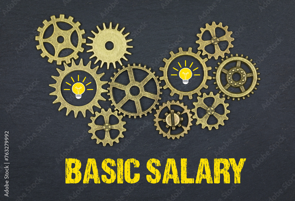 Poster basic salary