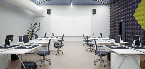 modern office interior