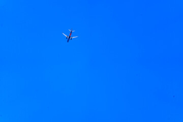 Airplane in Flight