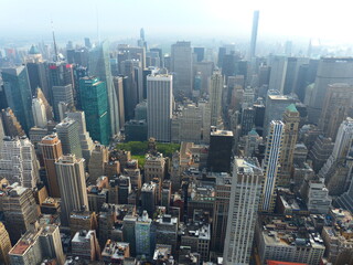 Fototapeta na wymiar Vue New York Manhattan