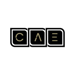CAE Creative logo And Icon Design
