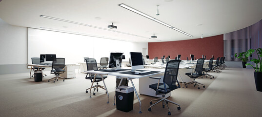 Modern office interior design