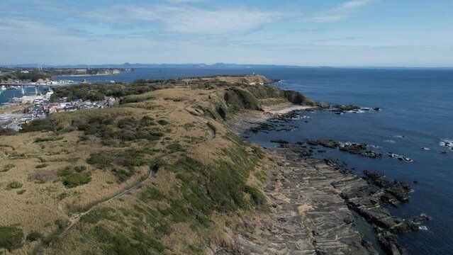 神奈川県城ヶ島・4Kドローン空撮