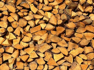 stack of firewood