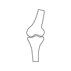 Bone joints icon