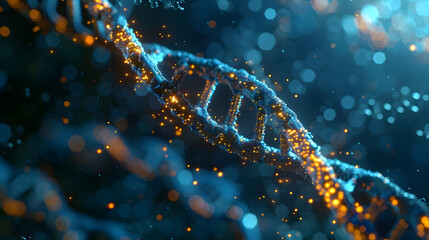 Genomic DNA - obrazy, fototapety, plakaty