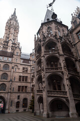 The New Town Hall - Glockenspiel in Munich, Germany - 763288925