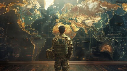 Explore the cultural shock experienced by a soldier returning home after being immersed in a foreign culture