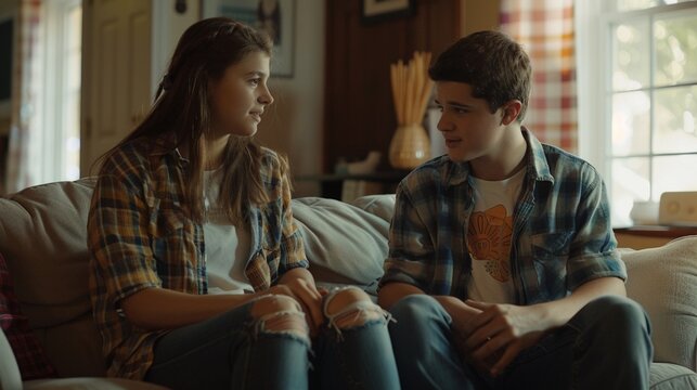 Create a dialogue between siblings as they discuss how to divide their deceased parent's inheritance, delving into the complexities of family dynamics and financial fairness