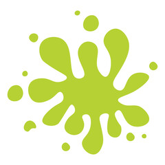 Ink Splatter Vector Clipart