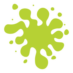 Ink Splatter Vector Clipart