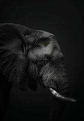 Elephant in Dark