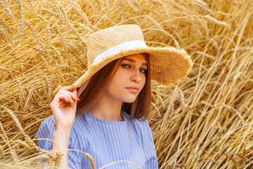 Portrait of a young beautiful girl