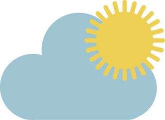 Flat Weather Icon