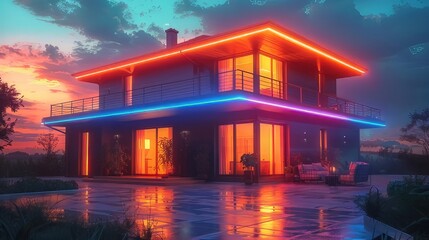 The real estate agent and the happy young clients are signing a mortgage agreement for their new home purchase
