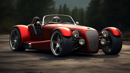 Replace the engine mounts on a roadster.