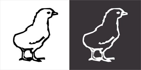 IIlustration Vector graphics of Barnyard icon