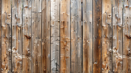 Natural wooden fence texture, rustic charm, rural life and simple architectural elements