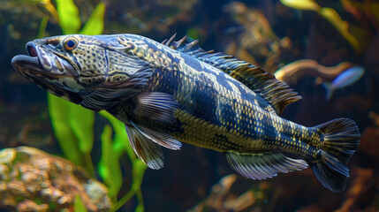 Obraz premium Amazon snakehead fish