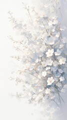 a white flower tree