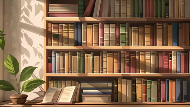 A treasure trove of literary gems awaits the curious book explorer with shelves overflowing with forgotten classics and hidden gems waiting to be discovered.