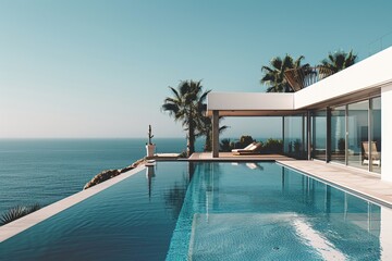 Marbella House Elevated with Minimalist Mediterranean Style