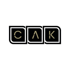 CAK Creative logo And Icon Design