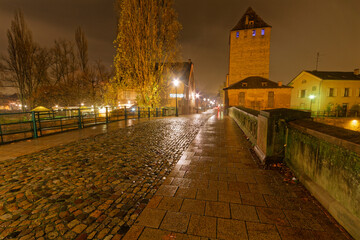 Vauban Dam in the old city of Strasbourg