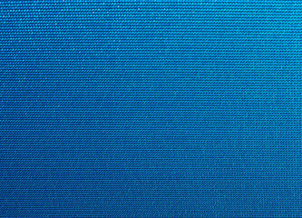 Semi-translucent patio umbrella fabric in blue © Jack